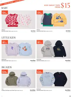 Preview of Myer Stocktake Sale - valid from 25/05/2026 | Page: 23 | Products: Hoodie