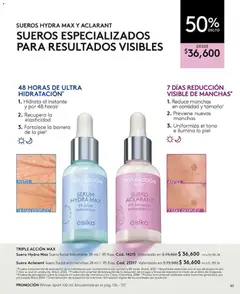 Ésika catálogo C11/2026 -  Vista previa de la revista de la tienda Ésika valido desde el 17/07/2026 | Página: 97 | Productos: Serum, Sobre