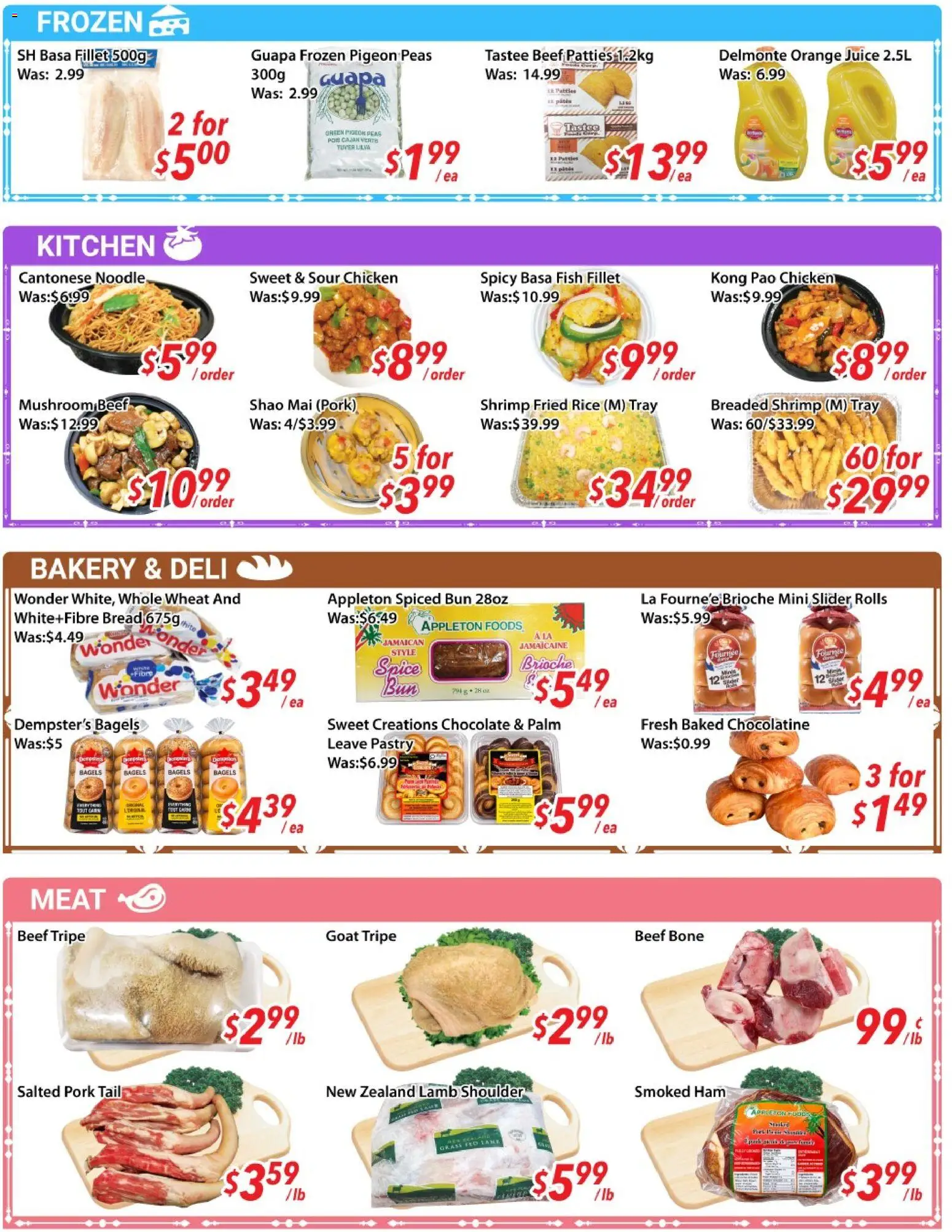 Ample Food Market flyer valid from Oct 16, 2026 | Page: 4