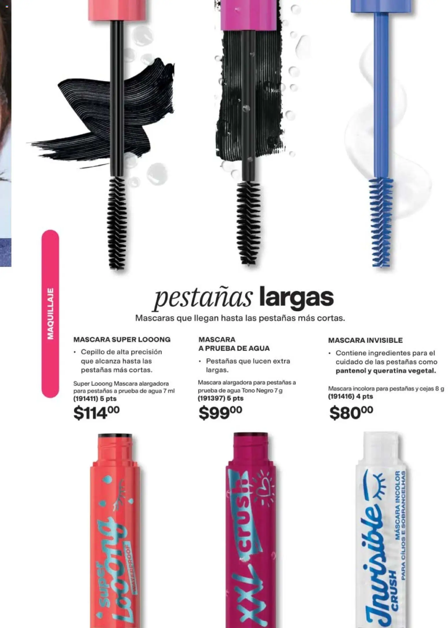 Nuevas ofertas de AVON válidas en toda la República Mexicana desde el 10/07/2026. ¡Encuentra las mejores ofertas en AVON campaña 11 2026! | Página: 43 | Productos: Cepillo, Agua, Ingredientes, Maquillaje