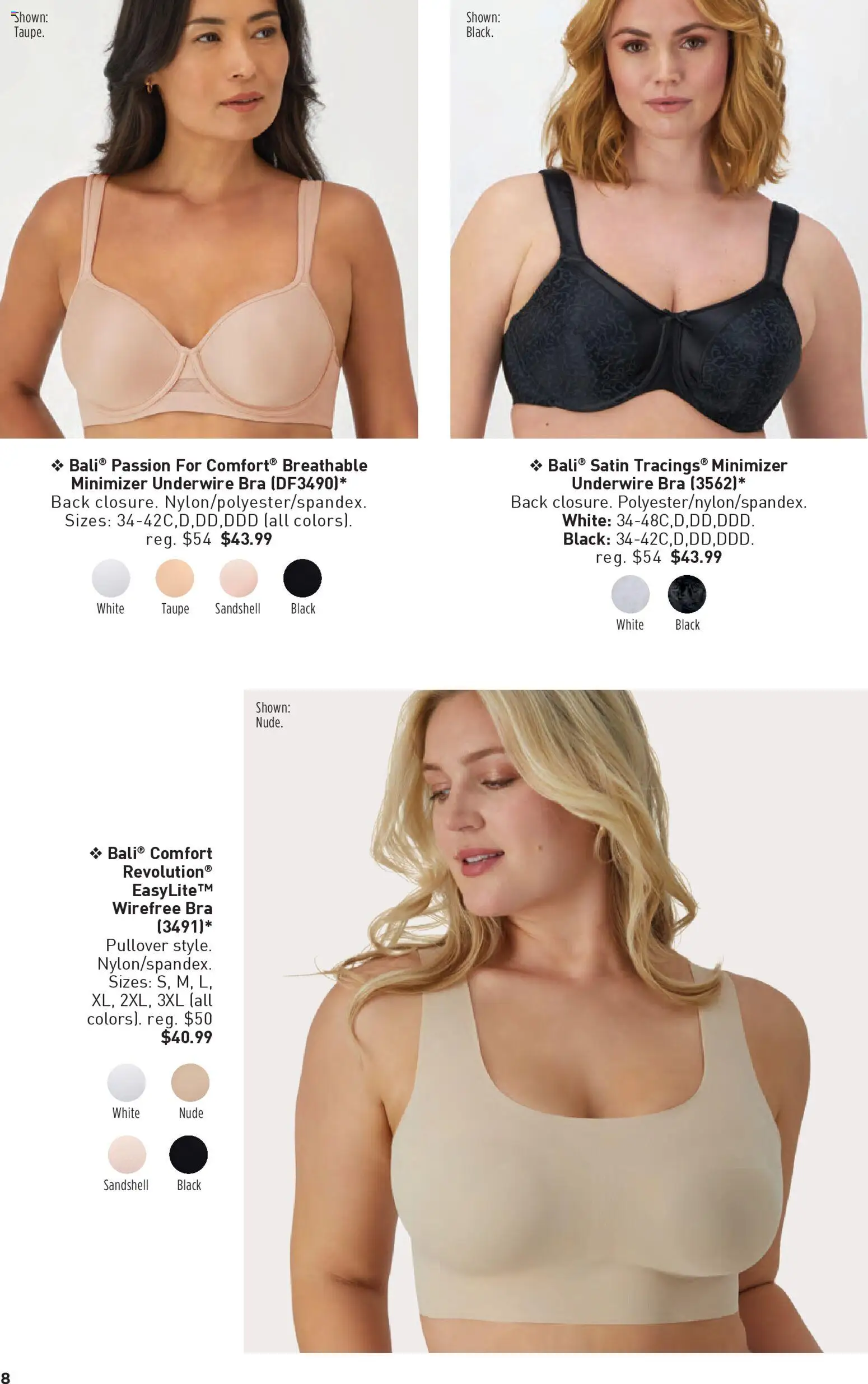 Avon Hanes Flyer - valid from 02/11/2026 | Page: 8 | Products: Bra