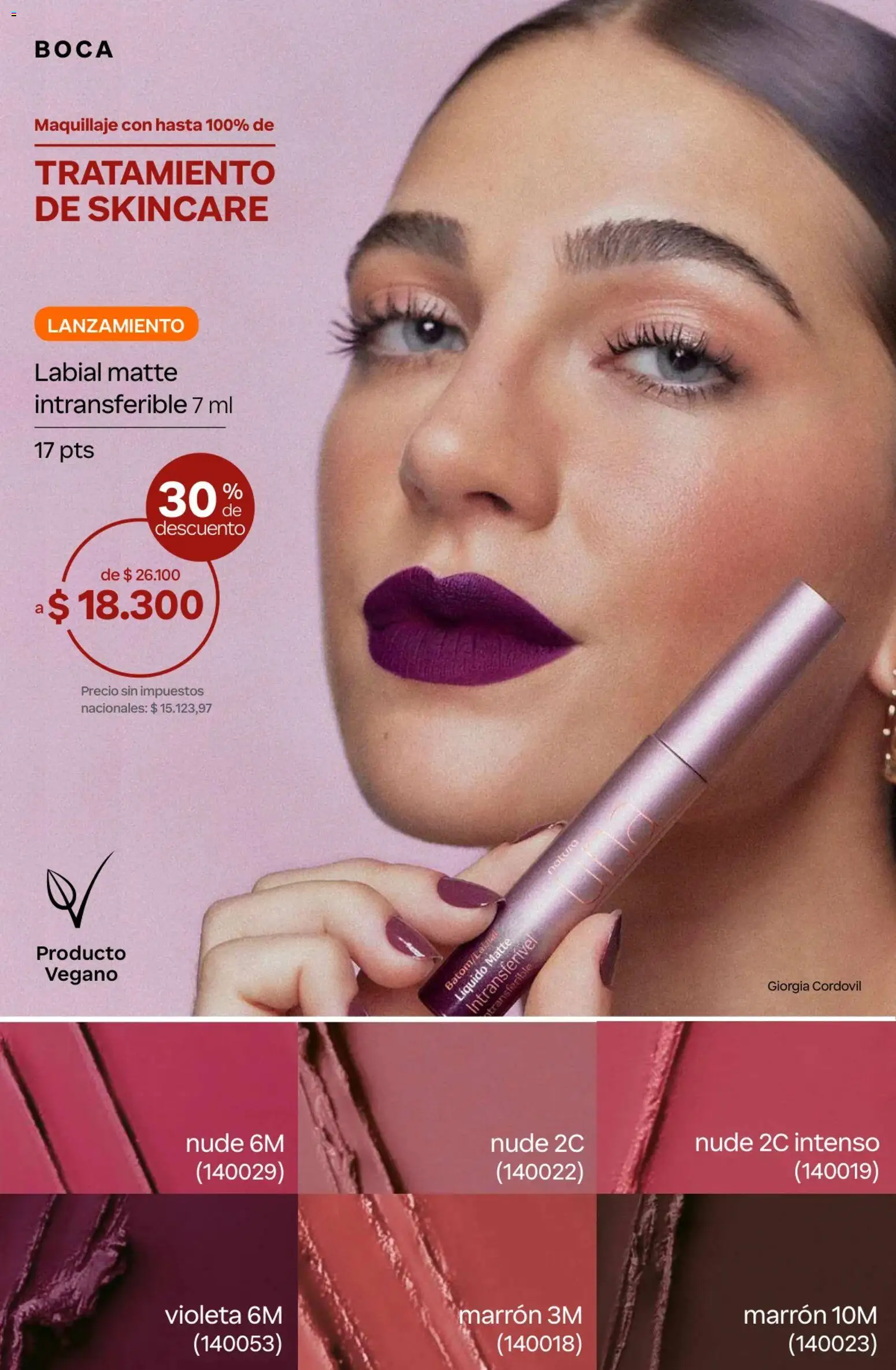 Catálogo Natura Ciclo 7 │ válido desde el 06.05.2026 | Página: 106 | Productos: Maquillaje