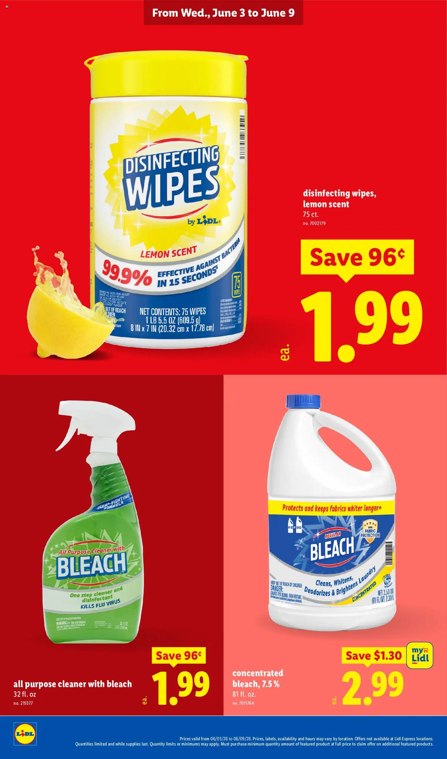 Lidl Weekly Ad - valid from 03.06.2026 | Page: 22 | Products: Lemon