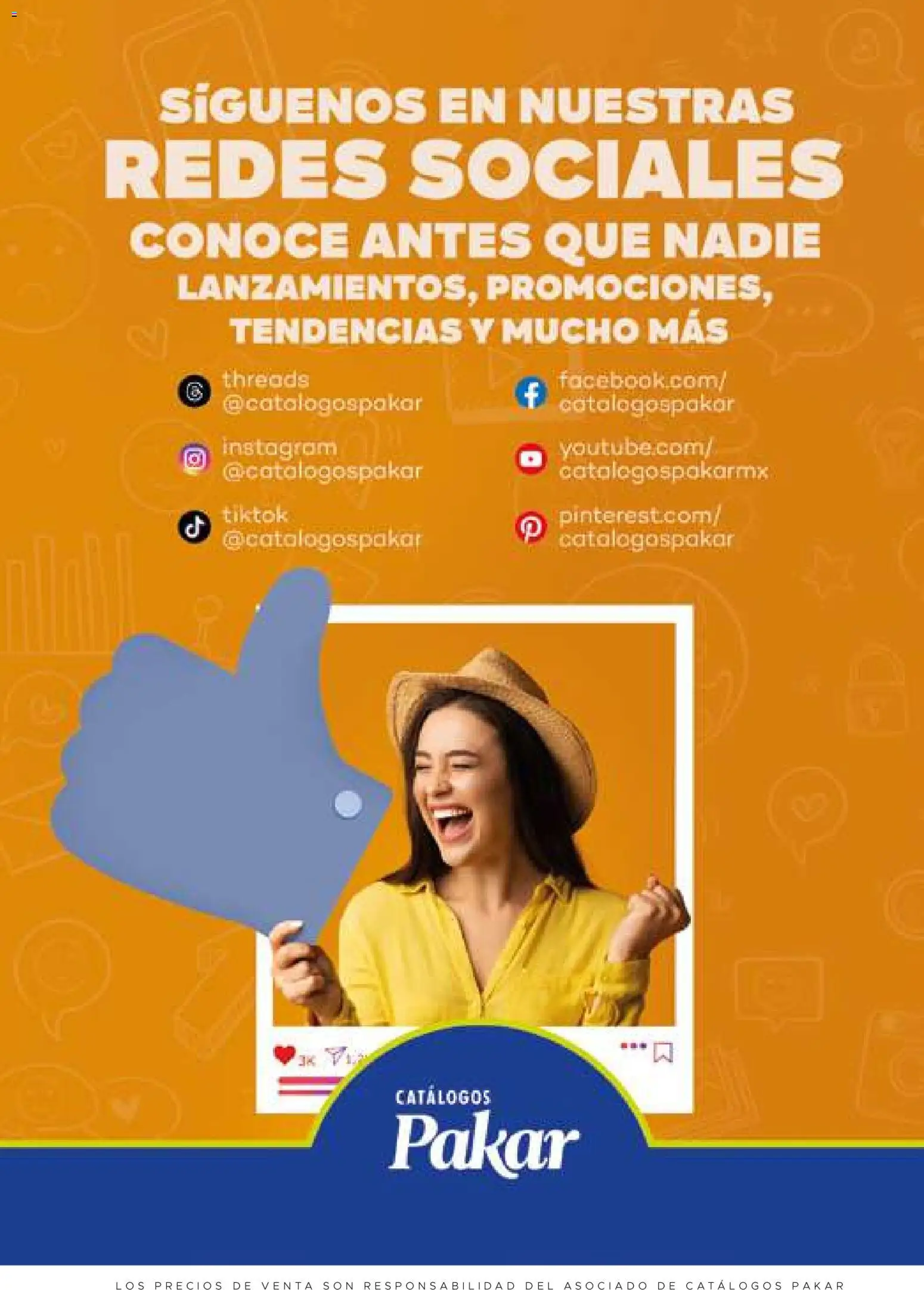 Nuevas ofertas de SC Pakar válidas en toda la República Mexicana desde el 30.01.2026. ¡Encuentra las mejores ofertas en SC Pakar catálogo Niño! | Página: 137