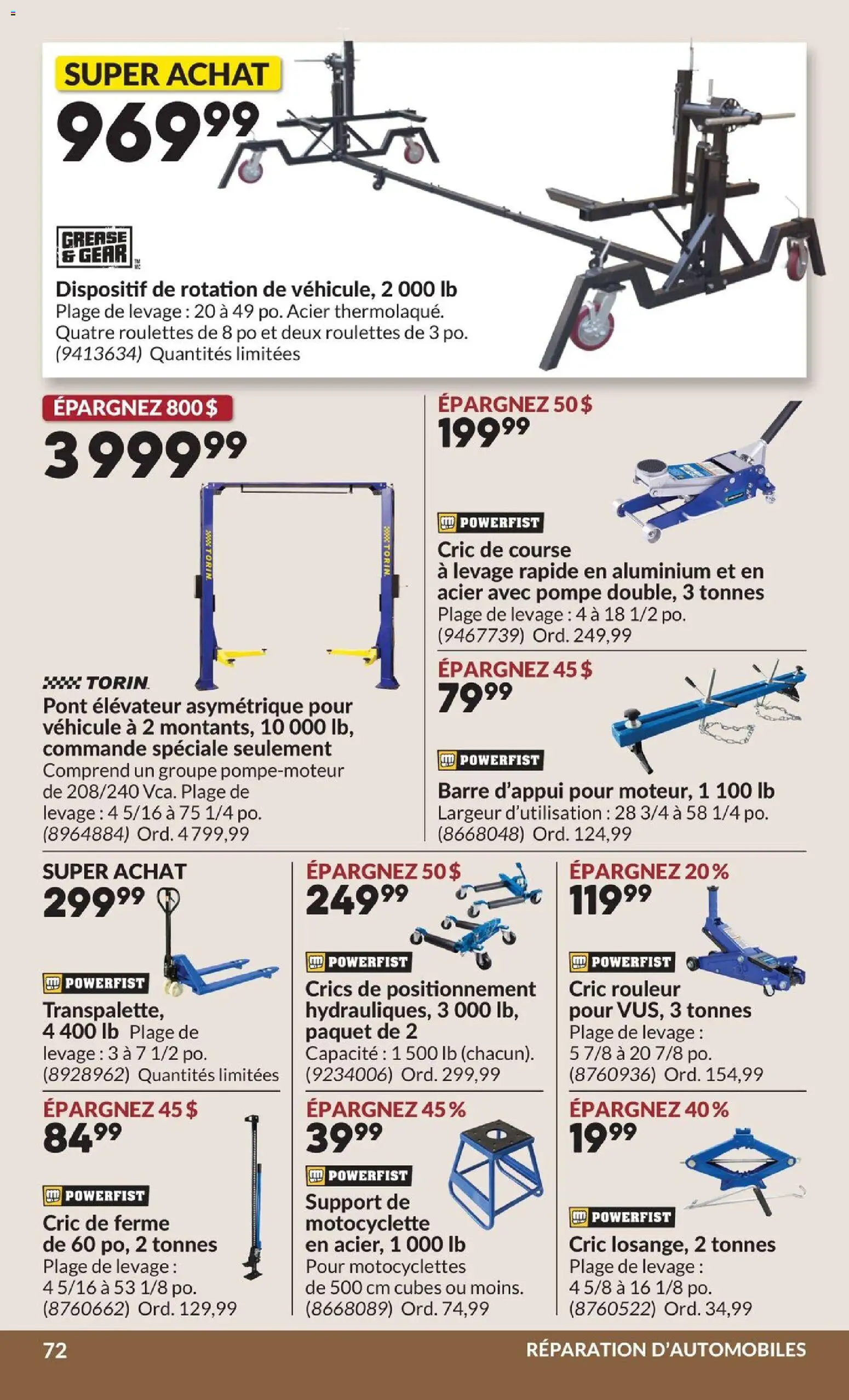 Princess Auto flyer valid from Nov 1, 2026 | Page: 77