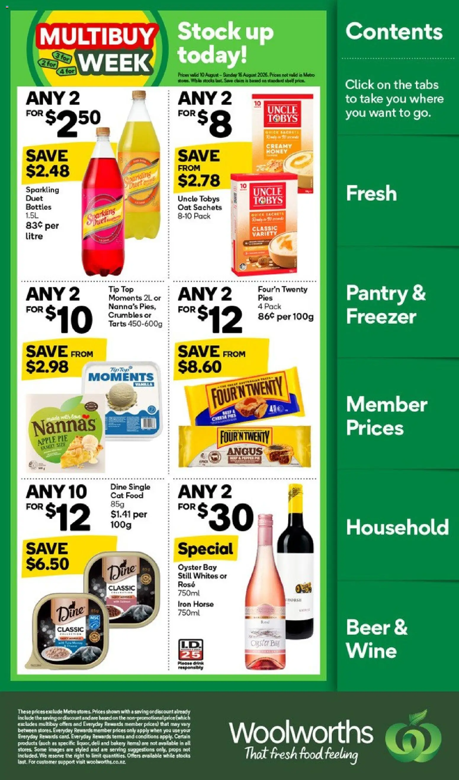 Woolworths catalogue from 10 Aug 2026 | Page: 2