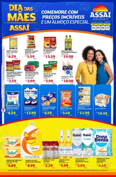 Assaí Atacadista ofertas - RR - Pré-Visualização do folheto da loja Assaí Atacadista, válido de 04.05.2026