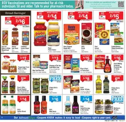 Preview of Price Chopper weekly ads valid from 03.05.2026 | Page: 8 | Products: Butter, Pork, Pasta, Salad
