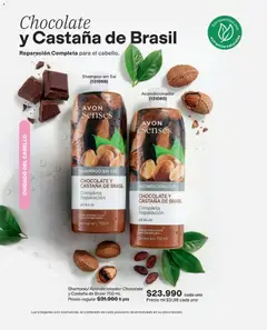 Avon Ciclo 7 -  Vista previa de la revista de la tienda Avon valido desde el 25.03.2026 | Página: 190 | Productos: Sal, Shampoo, Acondicionador, Chocolate