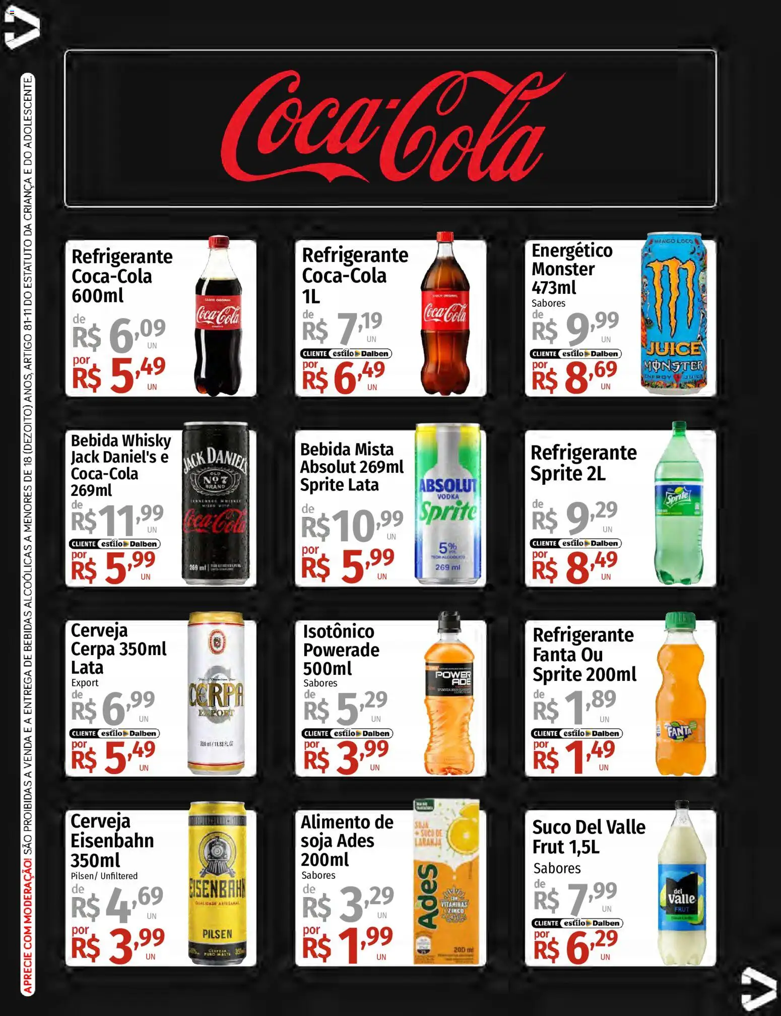 Supermercado Dalben Folheto - válido de 17/08/2026 | Página: 3