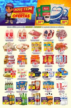 Violeta Supermercados - Ofertas da semana - Pré-Visualização do folheto da loja Violeta Supermercados, válido de 29/08/2026