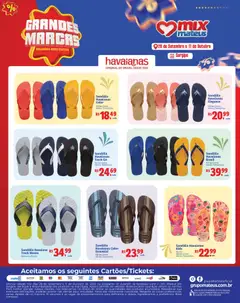 Mateus ofertas Havaianas - Pré-Visualização do folheto da loja Mateus, válido de 28/09/2026