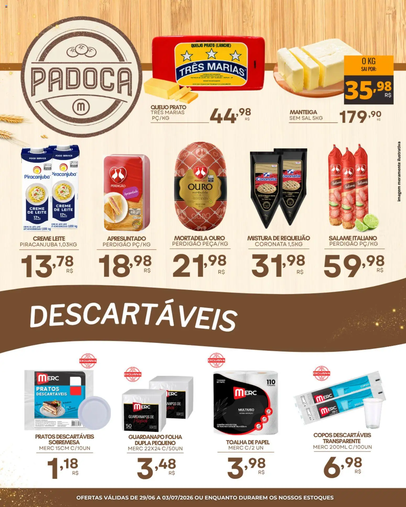 Mercadão Atacadista Folheto - válido de 29/06/2026 | Página: 4