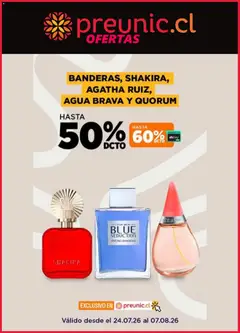 Preunic Ofertas válido desde el 27.07.2026 | Página: 7 | Productos: Agua