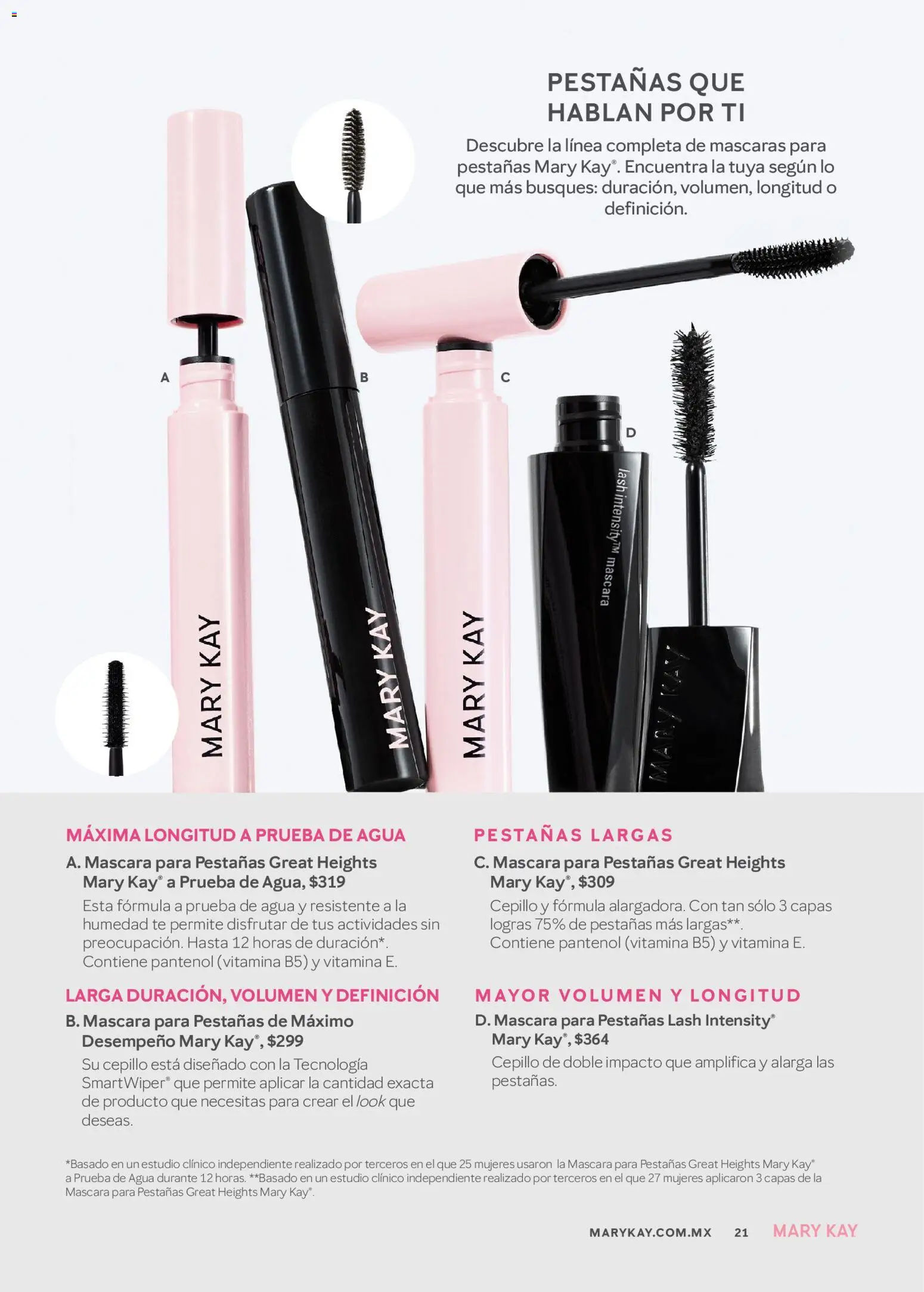 Nuevas ofertas de Mary Kay válidas en toda la República Mexicana desde el 01.05.2026. ¡Encuentra las mejores ofertas en Catálogo Mary Kay Mayo Junio 2026! | Página: 21