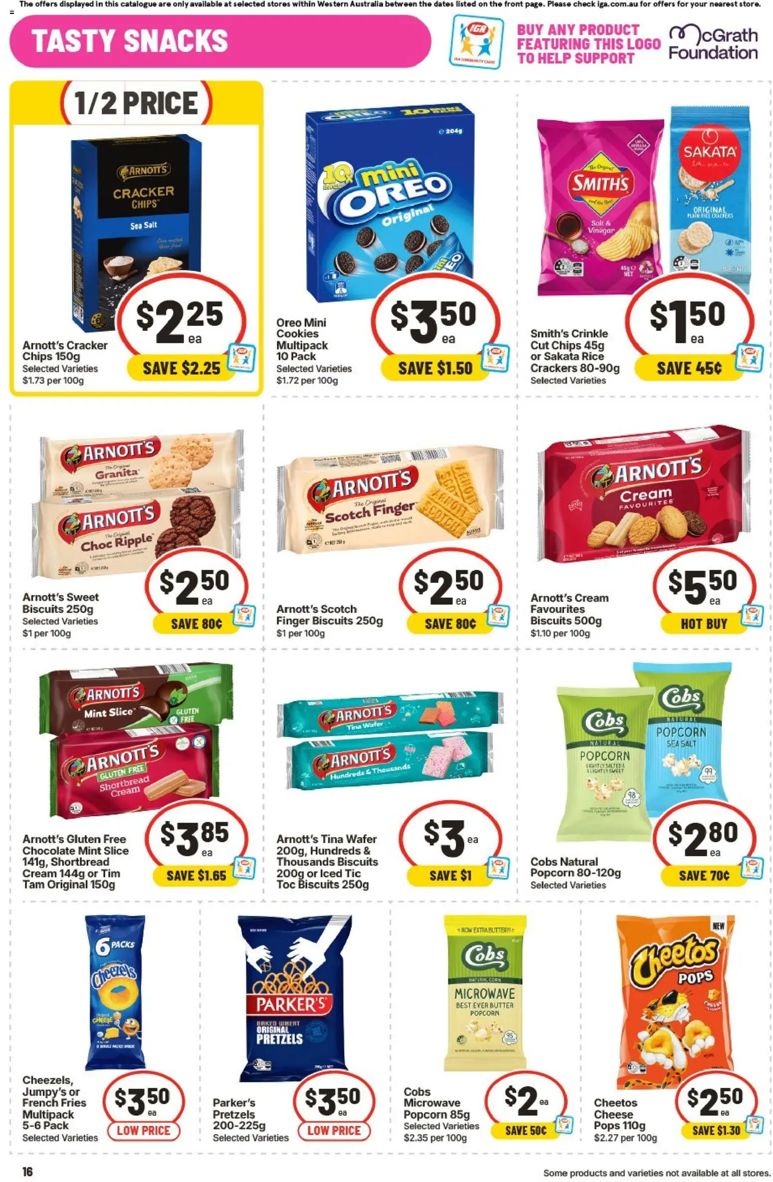 IGA catalogue - valid from 09/09/2026 | Page: 17 | Products: Fries, Cheese, Popcorn, Vinegar