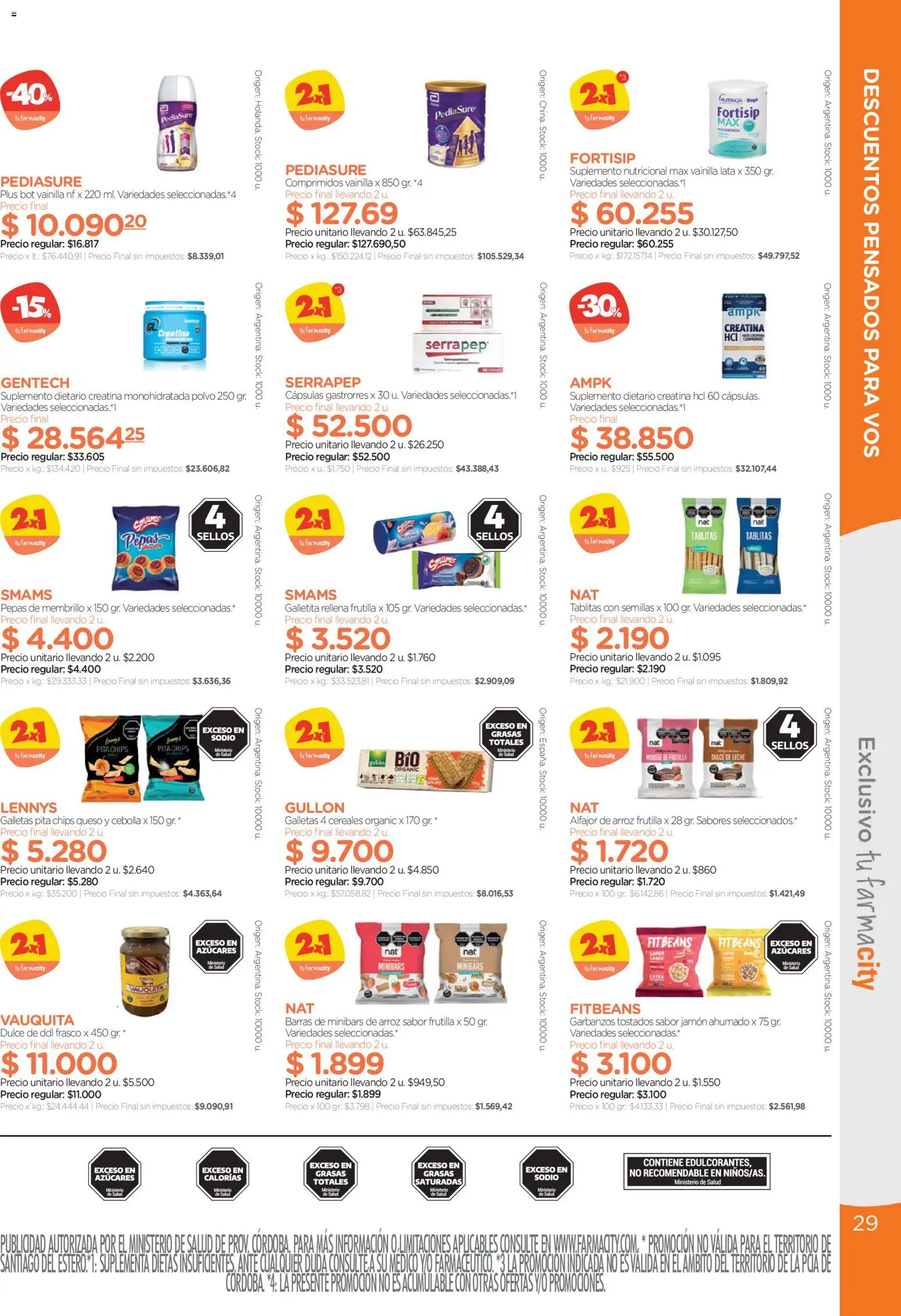Farmacity catálogo │ válido desde el 01/10/2026 | Página: 29