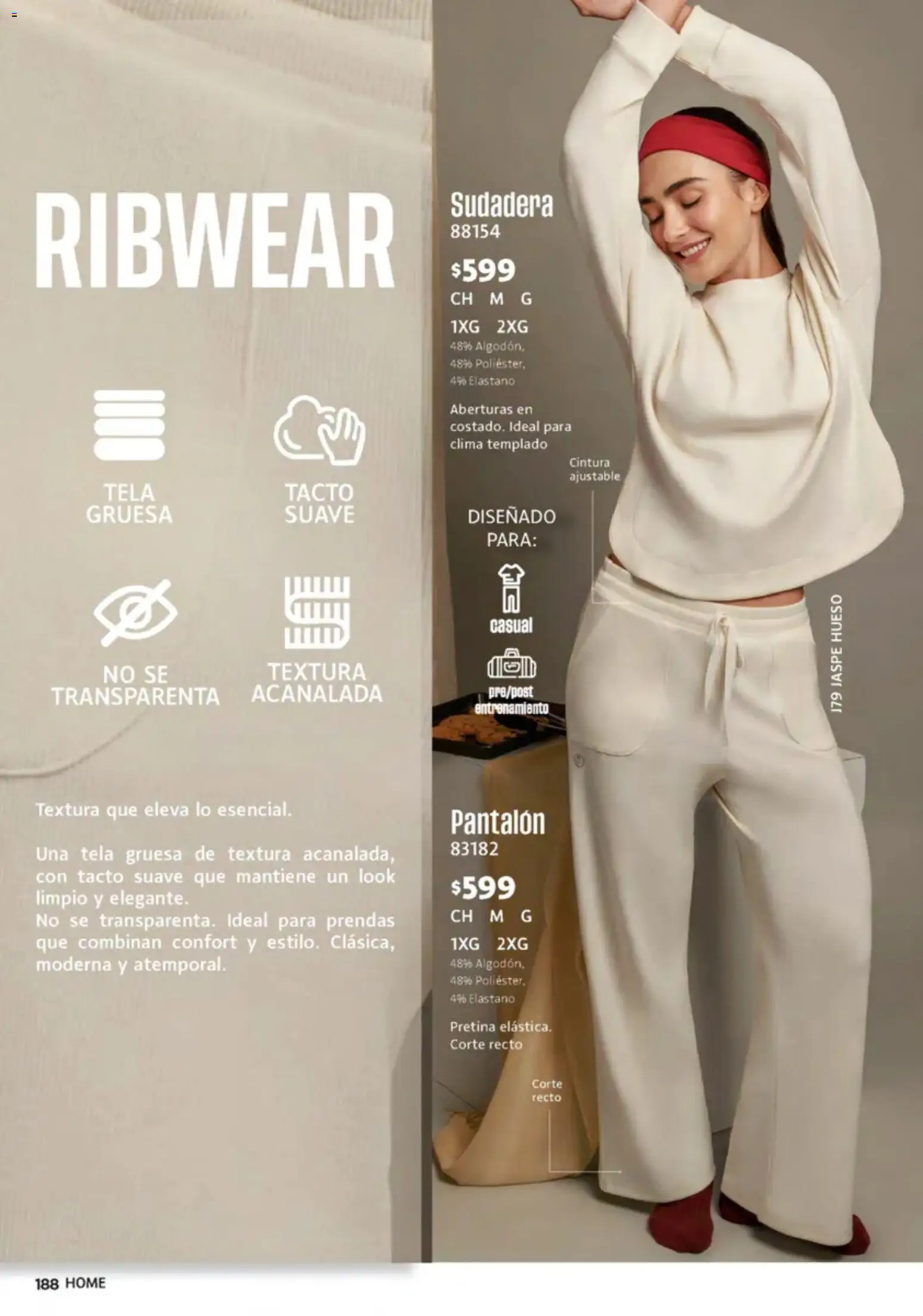 Nuevas ofertas de Ilusión válidas en toda la República Mexicana desde el 01/10/2026. ¡Encuentra las mejores ofertas en Ilusión catálogo Invierno! | Página: 190 | Productos: Sudadera