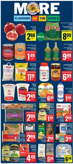 Preview of Food Basics weekly flyer - Kanata from shop Food Basics valid from Jul 2, 2026 | Page: 16 | Products: Noodles, Beef, Milk, Coffee