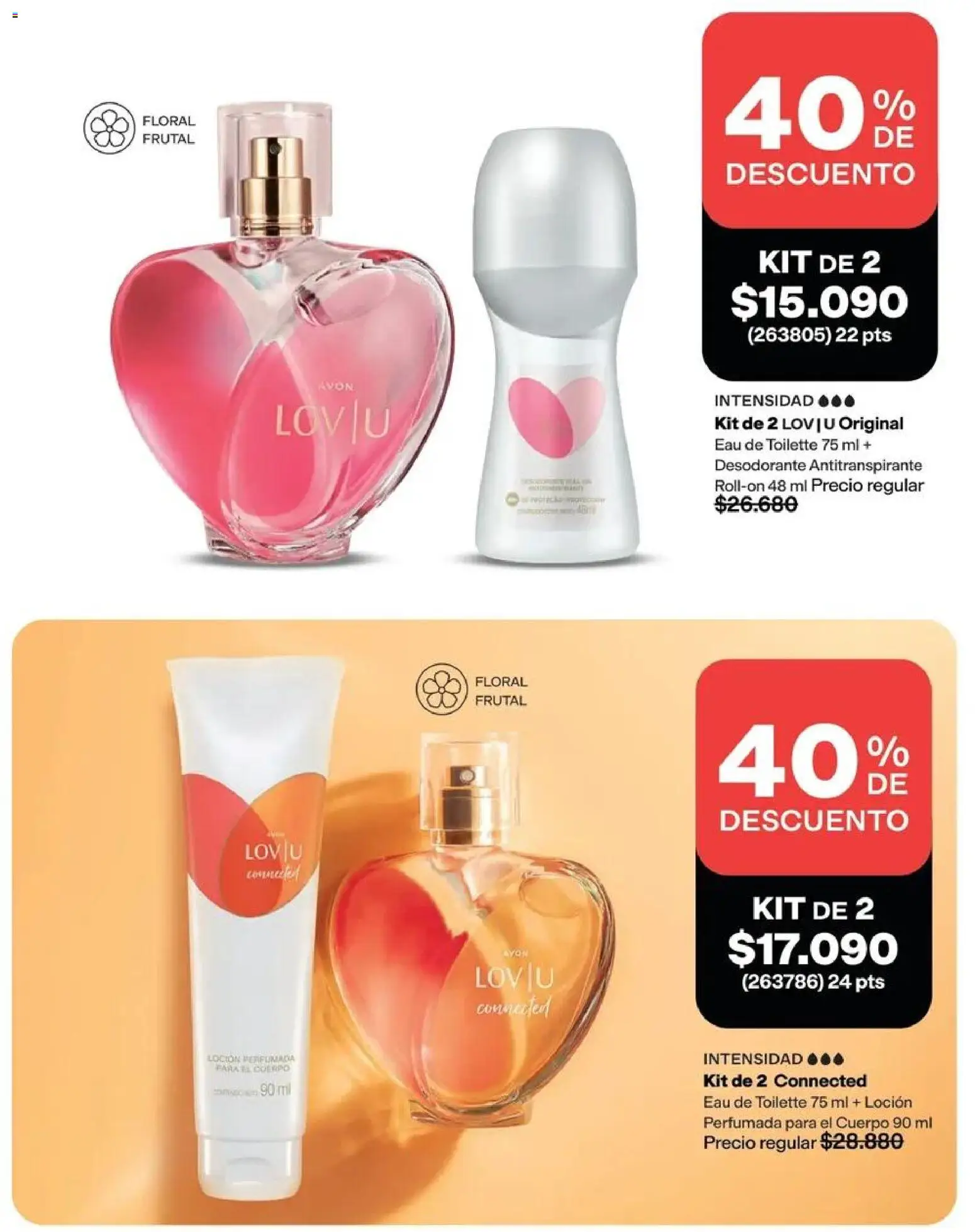 Catálogo Avon Campaña 13 │ válido desde el 31.08.2026 | Página: 52 | Productos: Loción, Eau de toilette, Desodorante, Antitranspirante