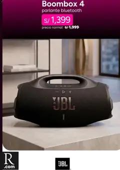 Vista previa de folleto Ripley catálogo de la Ripley válido desde 17/07/2026 | Página: 5 | Productos: Parlante