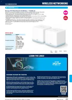 Preview of Jaycar Engineering & Scientific Catalogue 2025/2026  - valid from 09.07.2025 | Page: 499 | Products: Light, Monitor, Satellite, Blanket