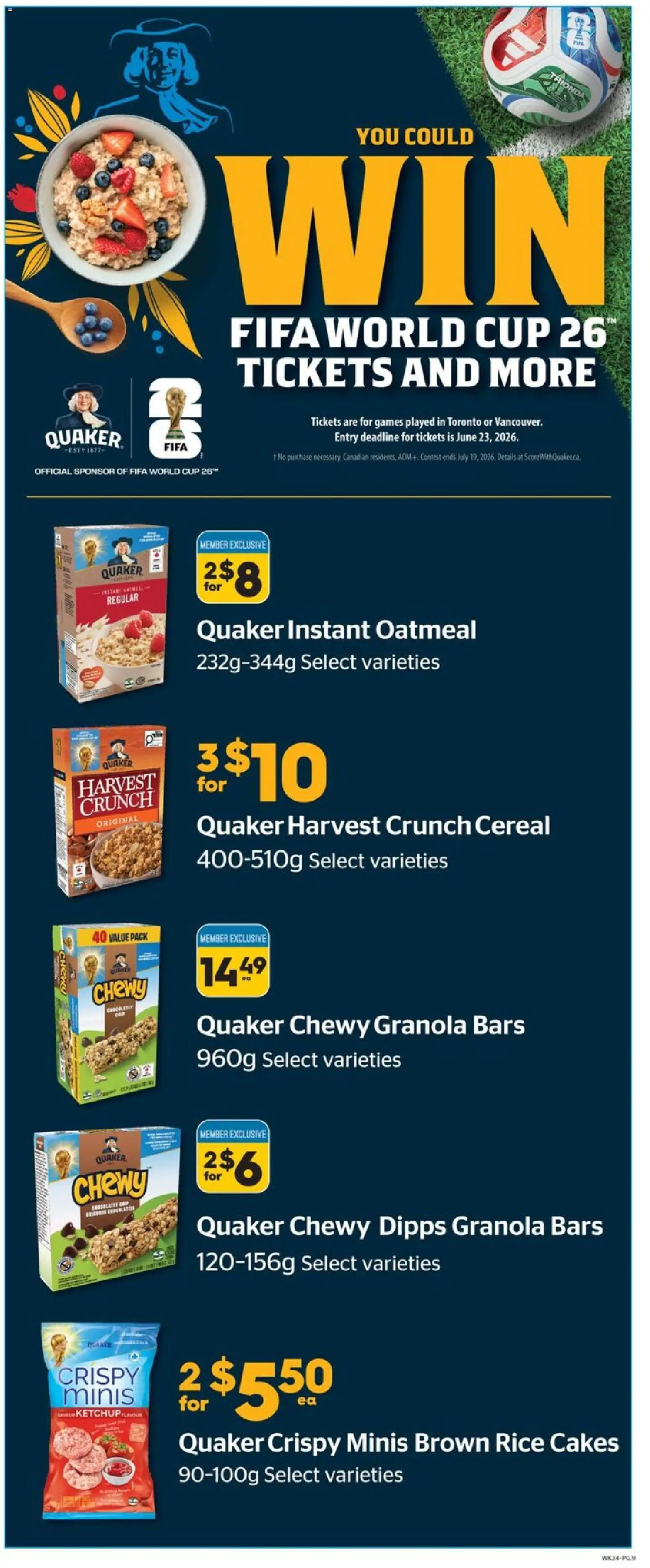 Calgary Co-op flyer valid from Jun 25, 2026 | Page: 9