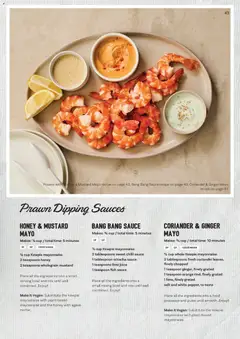 Preview of Supabarn The Barn Magazine - valid from 27.11.2025 | Page: 43 | Products: Juice, Fish, Mustard, Sauce
