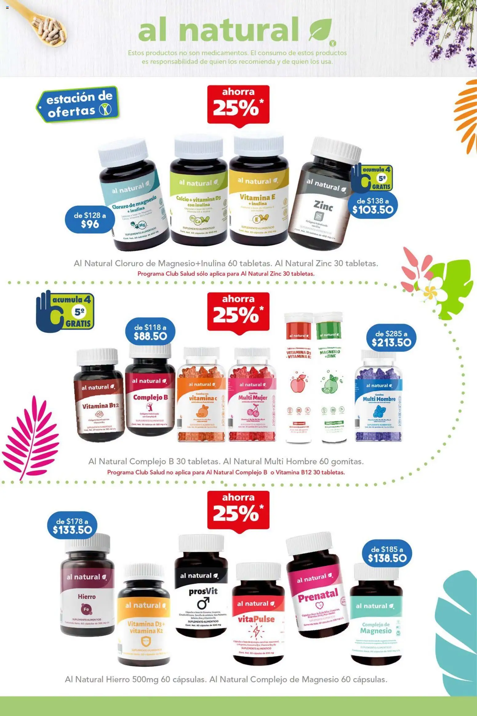 Nuevas ofertas de Farmacia San Pablo válidas en toda la República Mexicana desde el 05/07/2026. ¡Encuentra las mejores ofertas en Farmacia San Pablo catálogo! | Página: 11