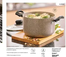 Vista previa de AVON Casa & Estilo 11 2026, nuevo folleto de la tienda, válido en México a partir del 10/07/2026 | Página: 135 | Productos: Olla