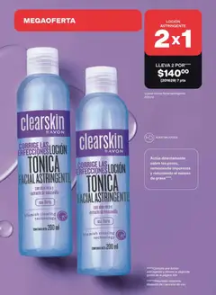 Vista previa de AVON campaña 12 2026, nuevo folleto de la tienda, válido en México a partir del 20/08/2026 | Página: 165 | Productos: Loción, Sobre