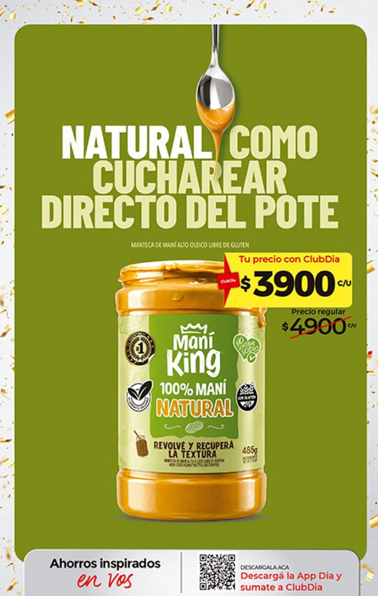 Supermercado DIA Ofertas │ válido desde el 09/09/2026 | Página: 5 | Productos: Manteca de maní, Mani, Manteca