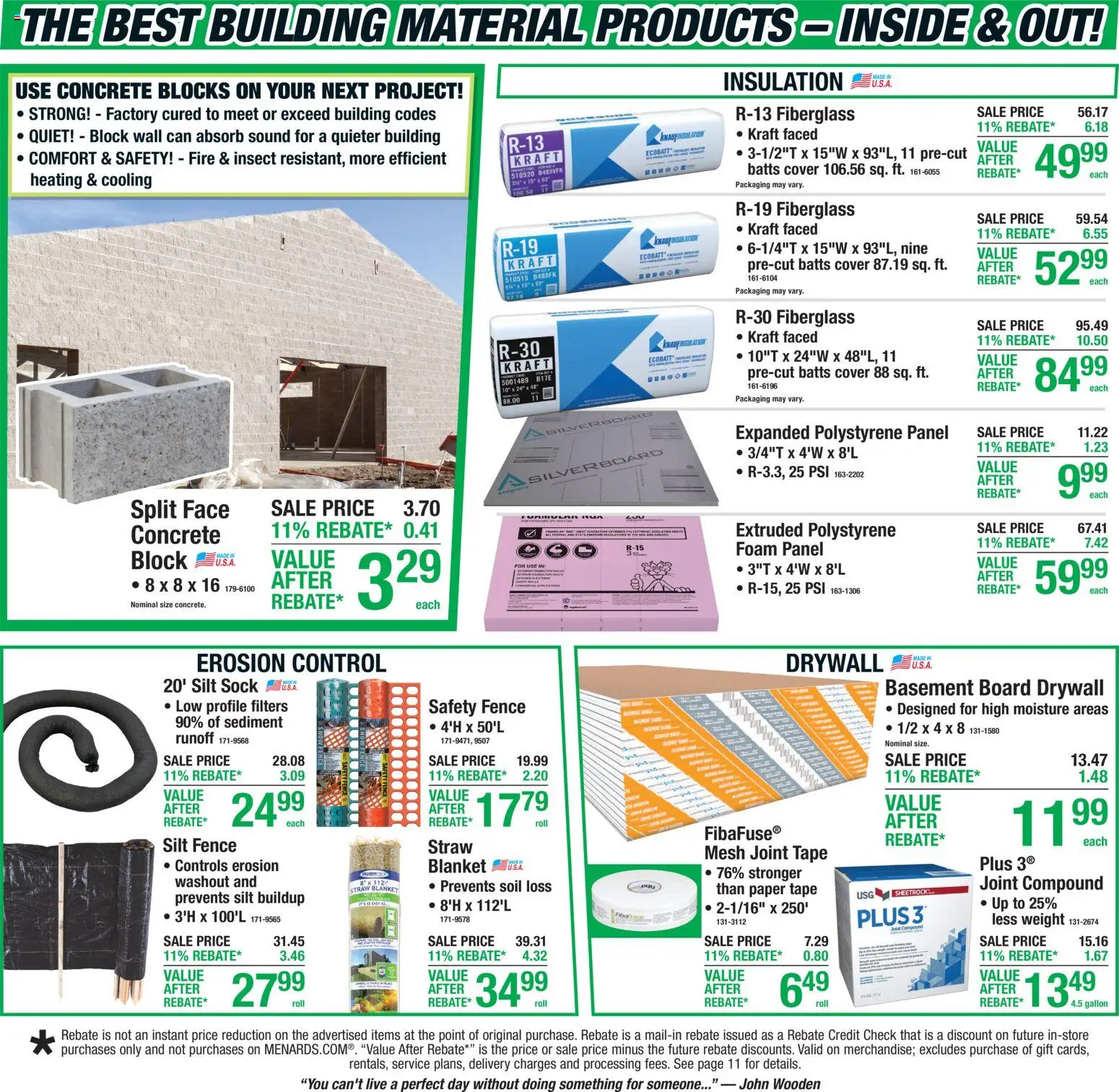 Menards Weekly Ad - valid from 07/23/2026 | Page: 15 | Products: Blanket, Weight