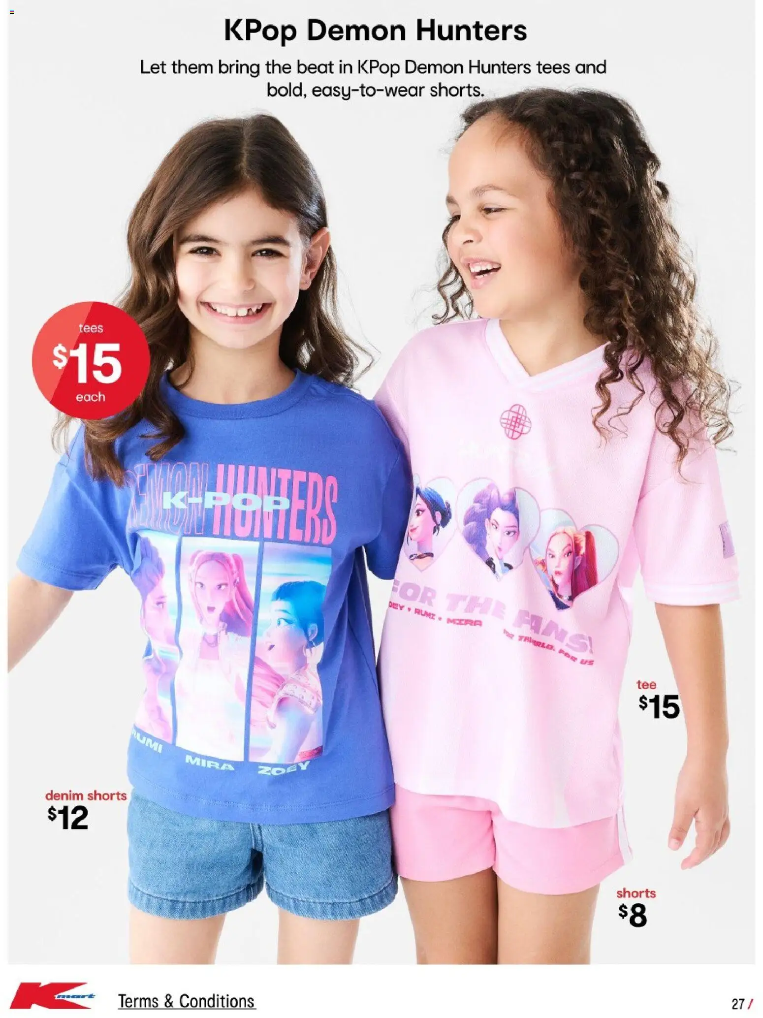 Kmart catalogue - valid from 01/10/2026 | Page: 27 | Products: Denim, Shorts