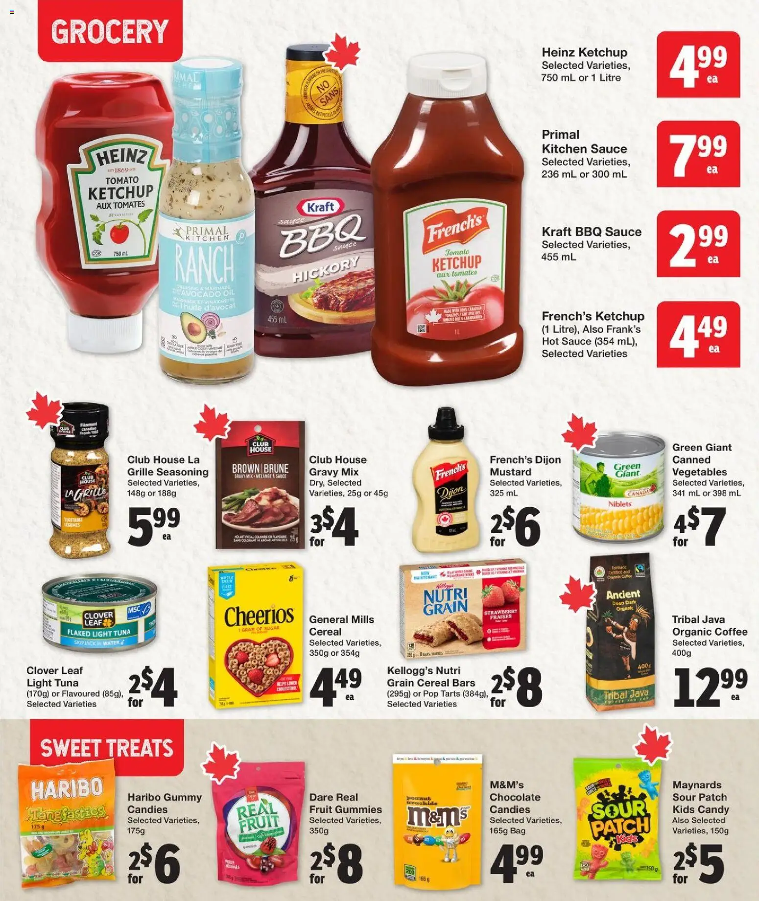 Quality Foods flyer valid from 07.05.2026 | Page: 11 | Products: Ketchup, Bag, Oil, Coffee