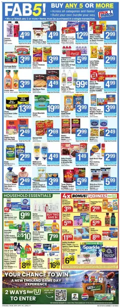 Preview of Shaw's weekly ads valid from 09/25/2026 | Page: 3
