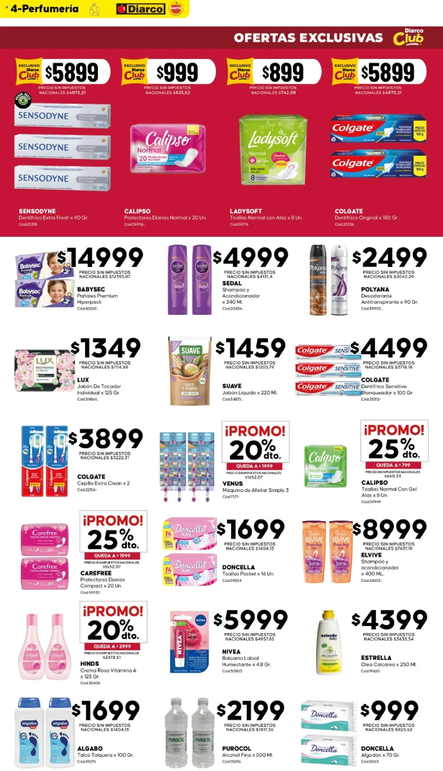 Diarco - Ofertas │ válido desde el 12/10/2026 | Página: 4