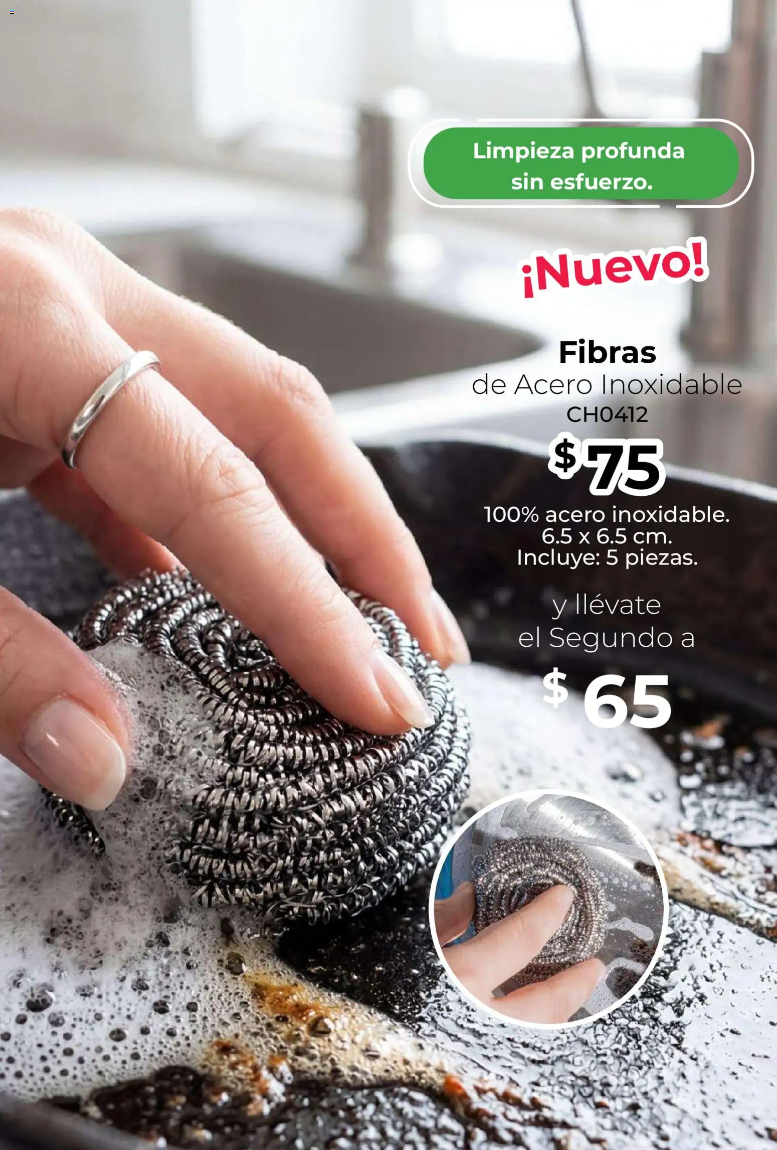 Nuevas ofertas de Colchas Concord válidas en toda la República Mexicana desde el 01.05.2026. ¡Encuentra las mejores ofertas en Colchas Concord catálogo Concord home! | Página: 102