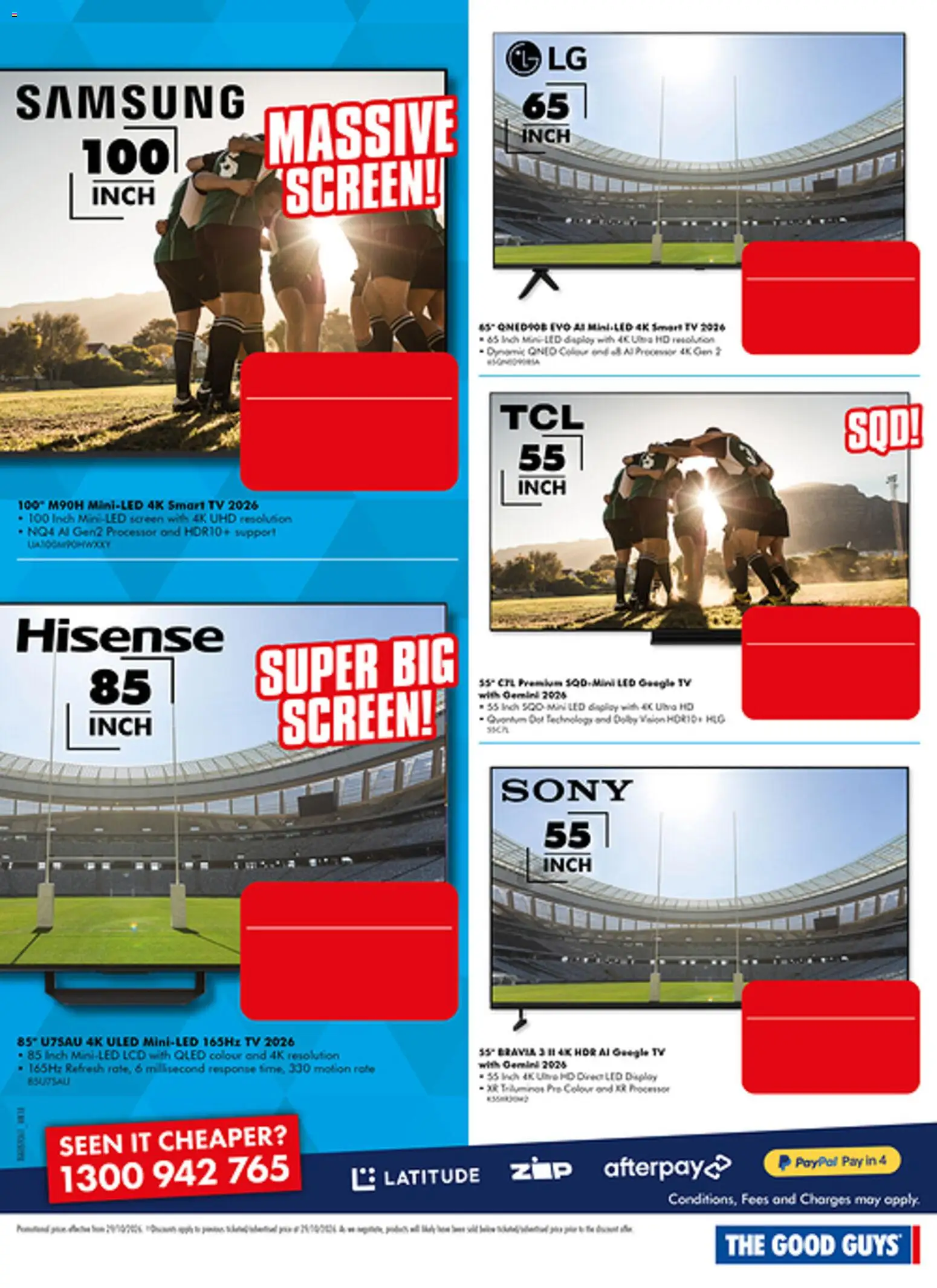 The Good Guys catalogue - valid from 29/10/2026 | Page: 3