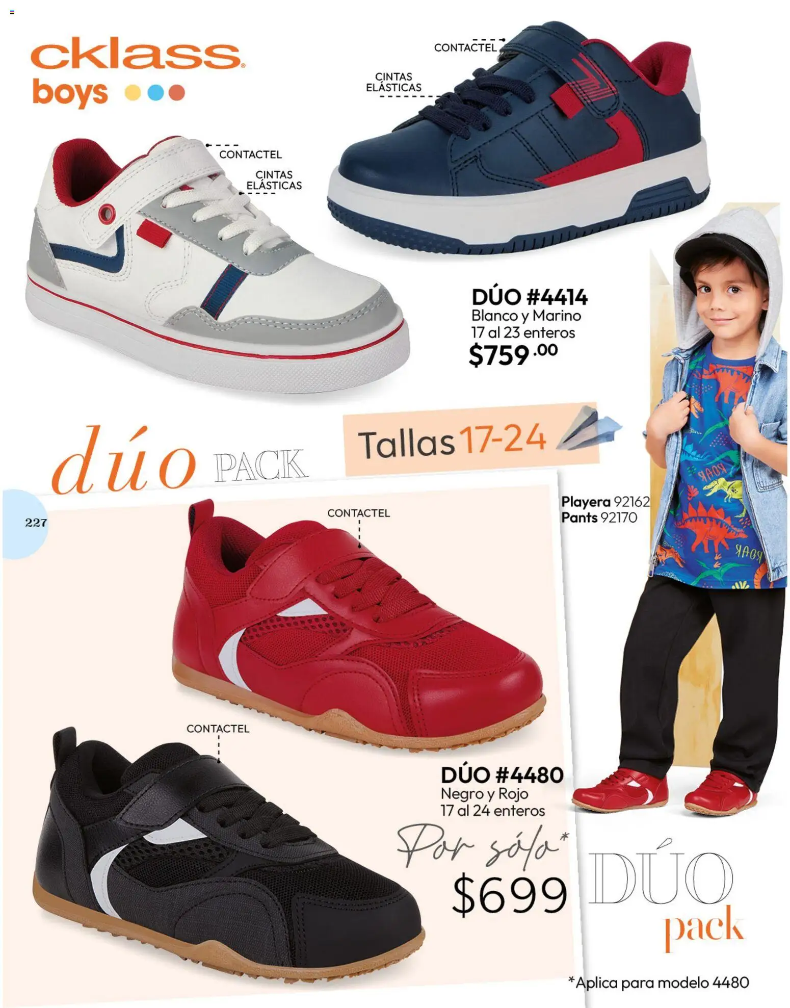 Nuevas ofertas de Cklass válidas en toda la República Mexicana desde el 11/09/2026. ¡Encuentra las mejores ofertas en Cklass catálogo Invierno! | Página: 424 | Productos: Playera, Pants