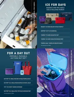 Preview of Dunham's Sports weekly ads valid from 08/13/2026 | Page: 2 | Products: Charcoal, Box, Ice, Sheet