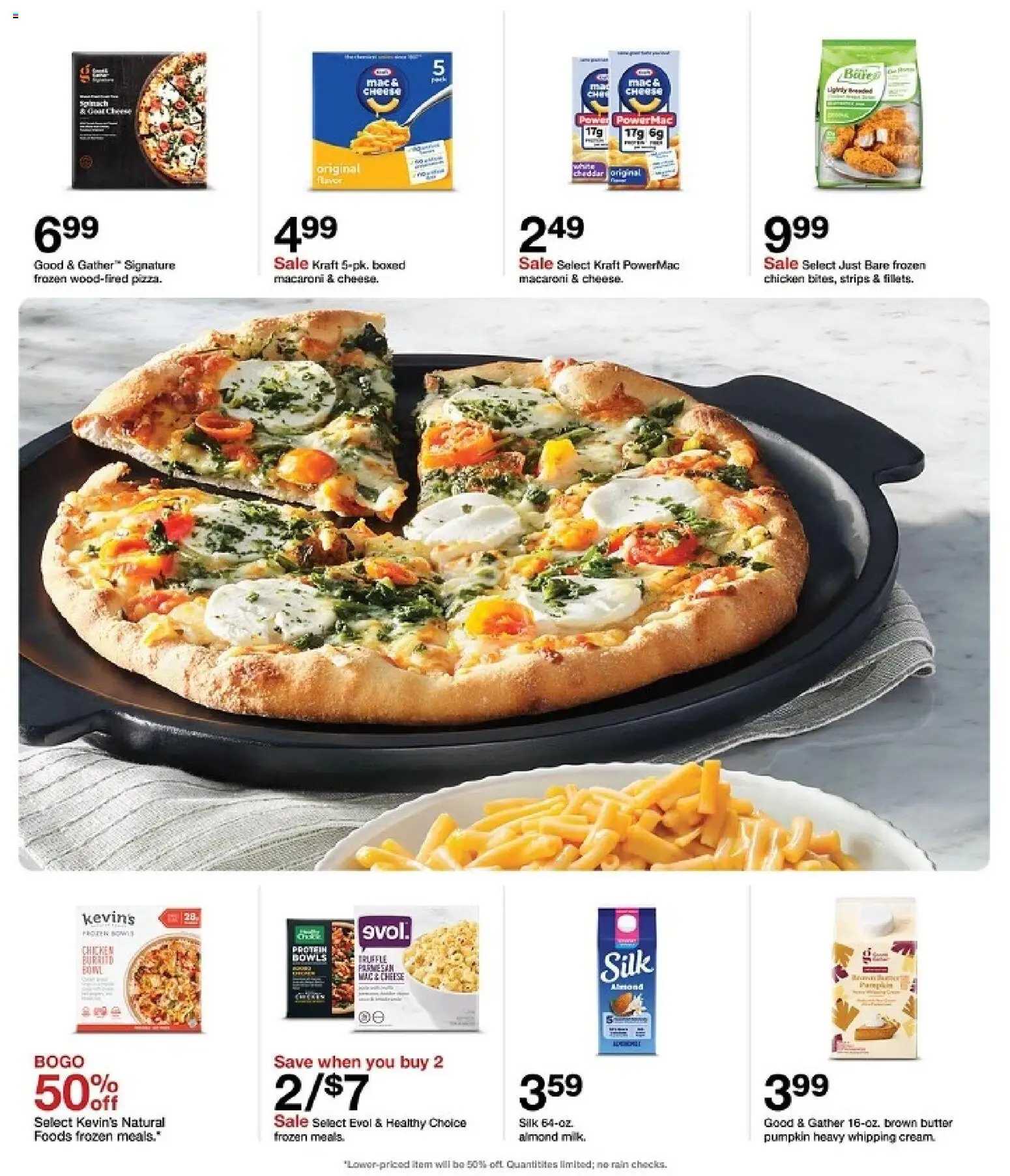Target Weekly Ad - valid from 08/23/2026 | Page: 29 | Products: Chicken, Cheese, Pumpkin, Parmesan