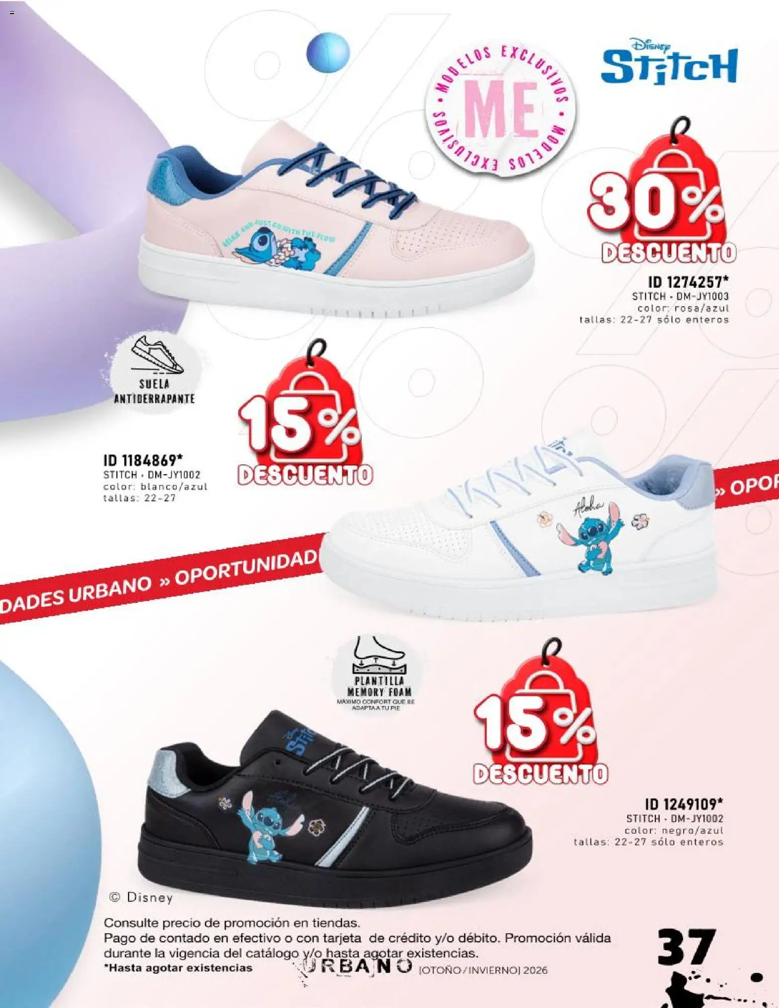 Nuevas ofertas de Price Shoes válidas en toda la República Mexicana desde el 15/10/2026. ¡Encuentra las mejores ofertas en Price Shoes catálogo Urbano! | Página: 35