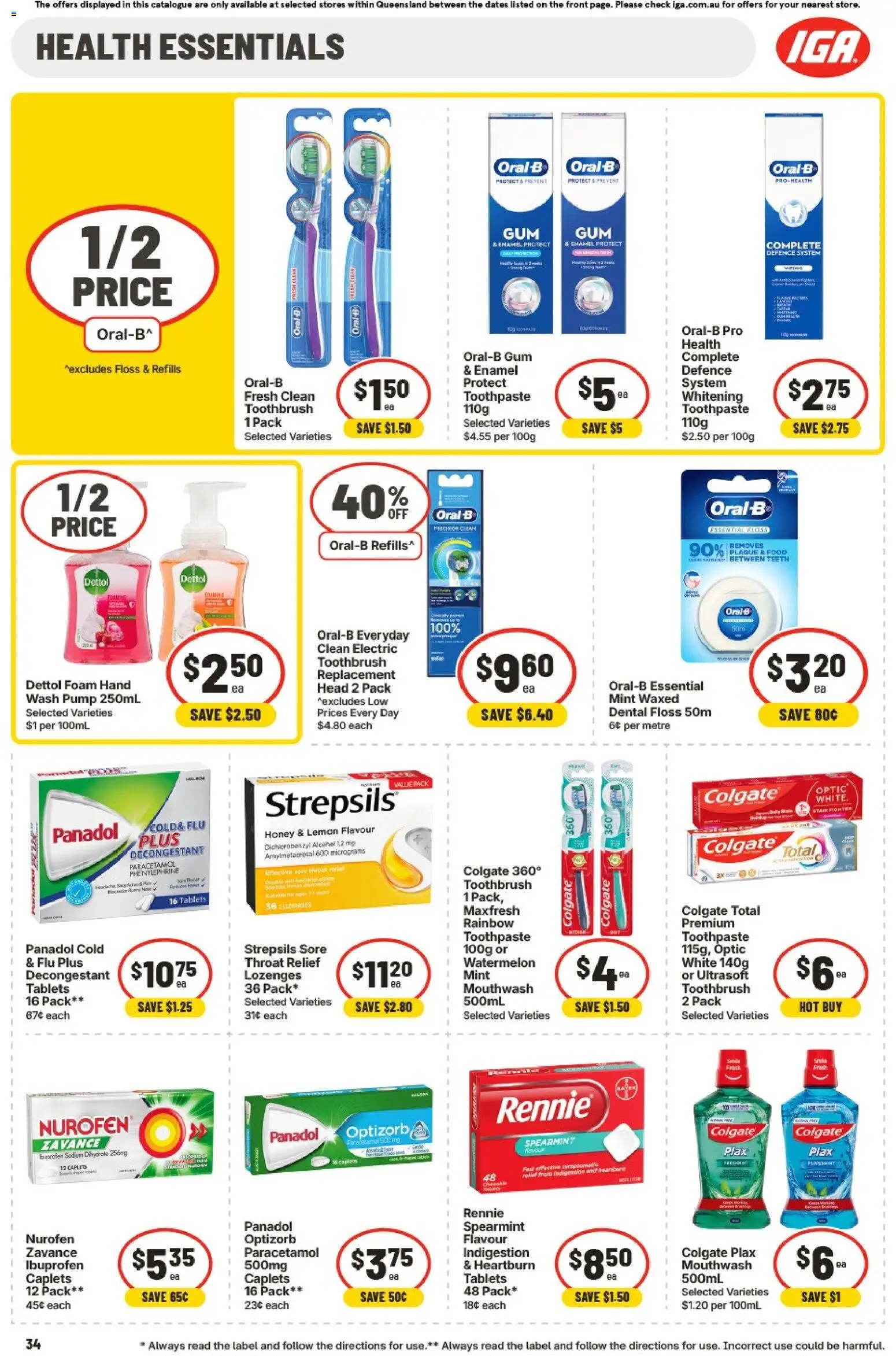 IGA catalogue - valid from 15.04.2026 | Page: 33 | Products: Fragrance, Water, Lemon, Candle