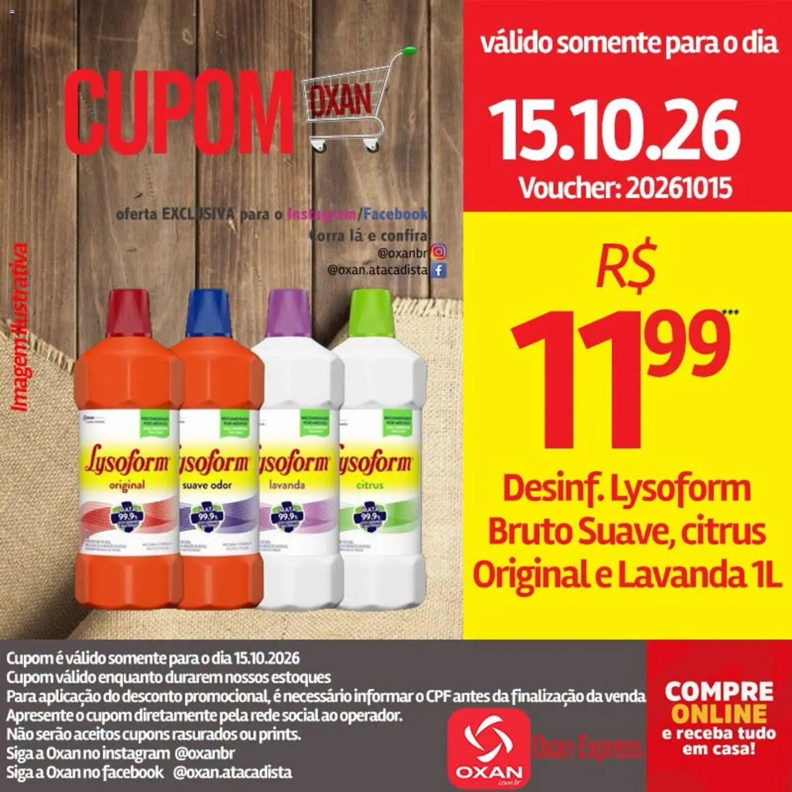 Oxan Atacadista Folheto - válido de 15/10/2026 | Página: 15
