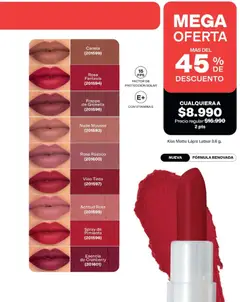 Avon Ciclo 7 -  Vista previa de la revista de la tienda Avon valido desde el 25.03.2026 | Página: 53 | Productos: Pimienta, Brazo de reina, Lápiz labial, Vino