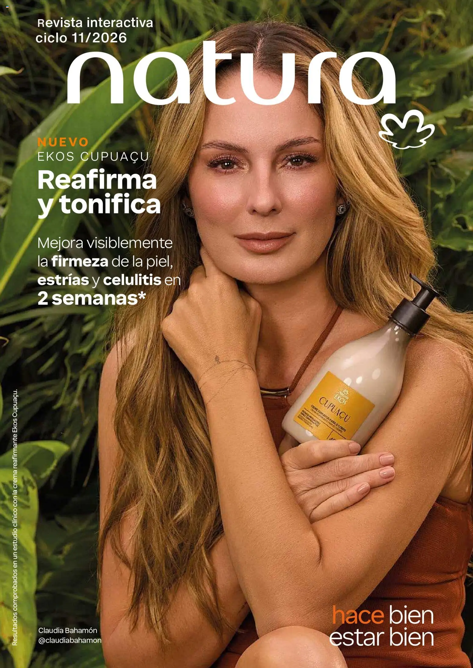 Natura revista - valida desde el 01/07/2026 | Página: 1 | Productos: Crema, Revista