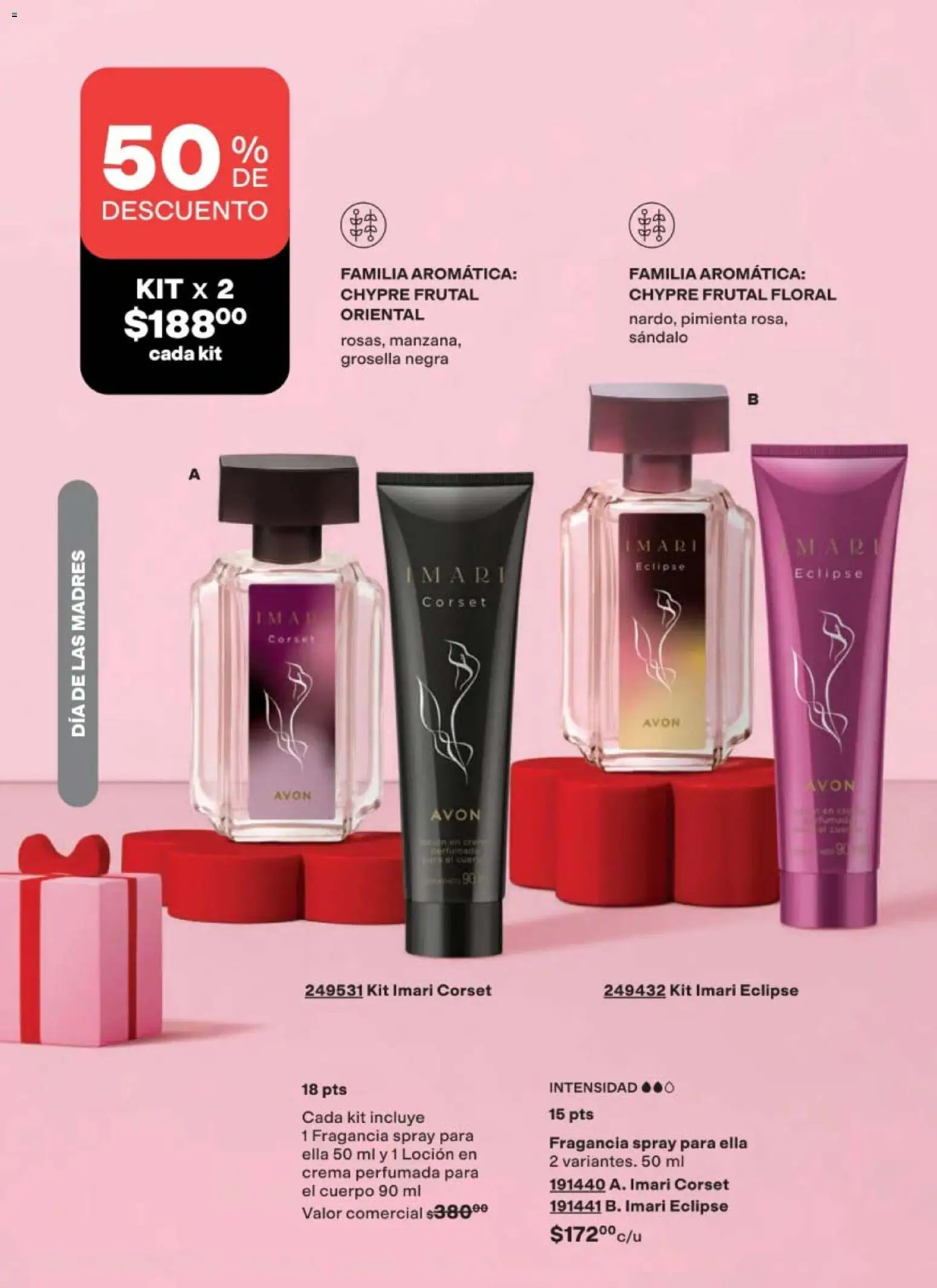 Nuevas ofertas de AVON válidas en toda la República Mexicana desde el 02.04.2026. ¡Encuentra las mejores ofertas en AVON campaña 6 2026! | Página: 28 | Productos: Crema, Pimienta, Loción, Fragancia