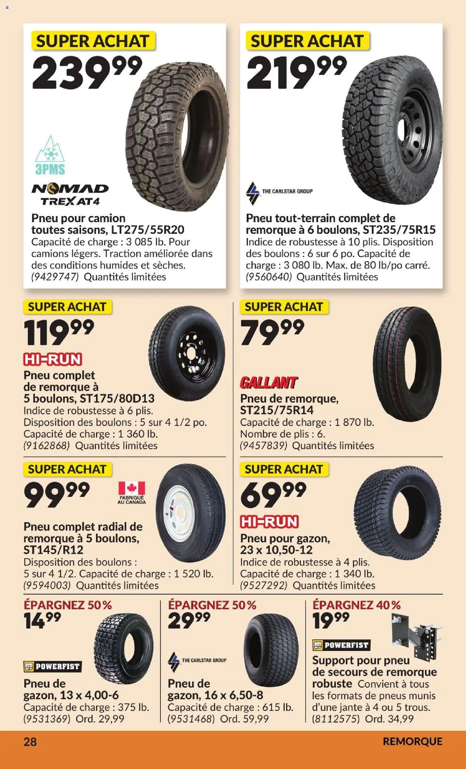 Princess Auto flyer valid from Sep 22, 2026 | Page: 33