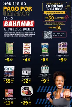 Bahamas Supermercados ofertas Smart Fit - Pré-Visualização do folheto da loja Bahamas Supermercados, válido de 01/09/2026